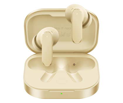 Słuchawka bezprzewodowa realme Buds Air 8 Master Gold